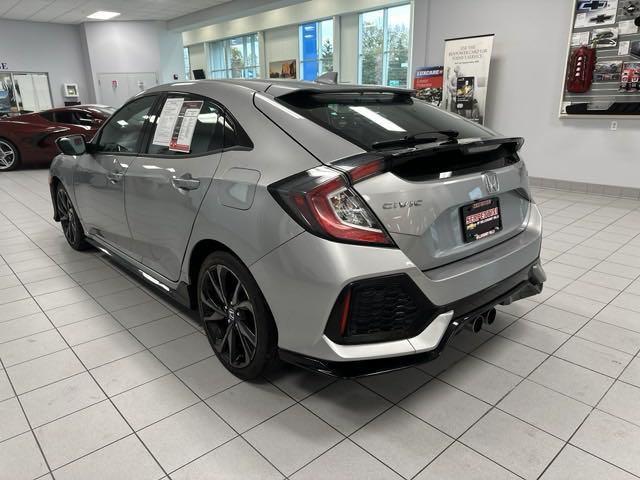 used 2018 Honda Civic car, priced at $17,949