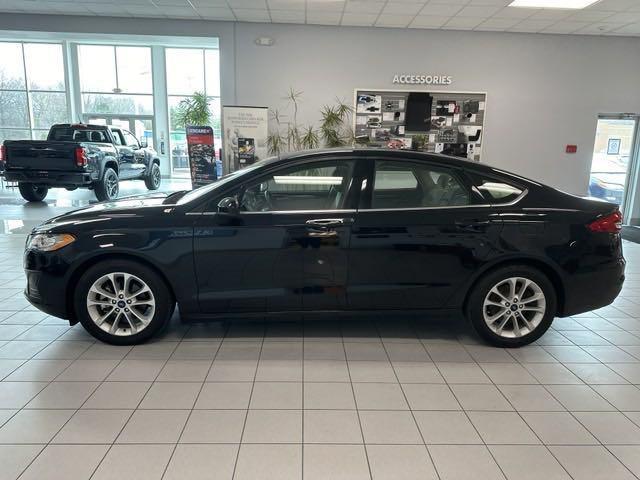 used 2020 Ford Fusion car, priced at $15,674