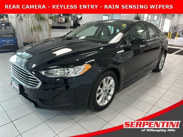 used 2020 Ford Fusion car, priced at $15,674