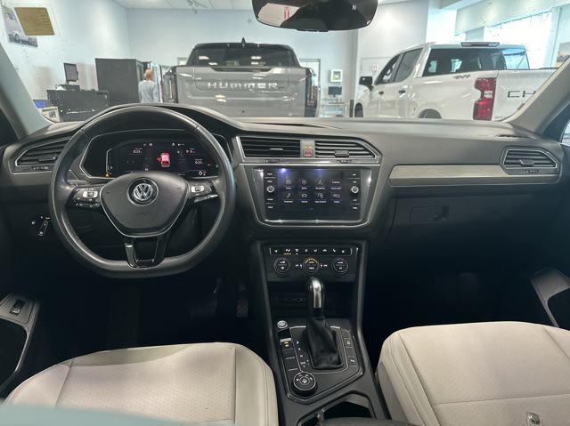 used 2020 Volkswagen Tiguan car, priced at $18,596