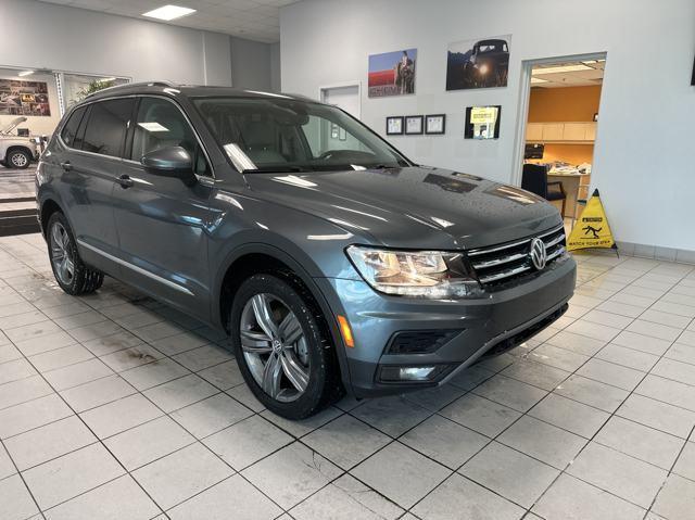 used 2020 Volkswagen Tiguan car, priced at $18,596