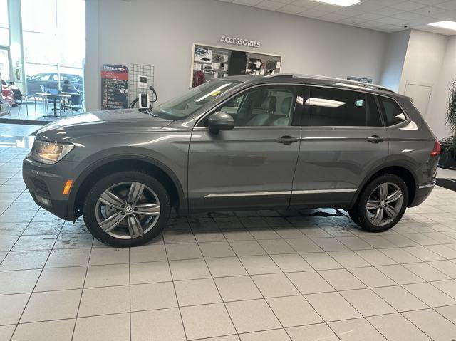 used 2020 Volkswagen Tiguan car, priced at $18,596