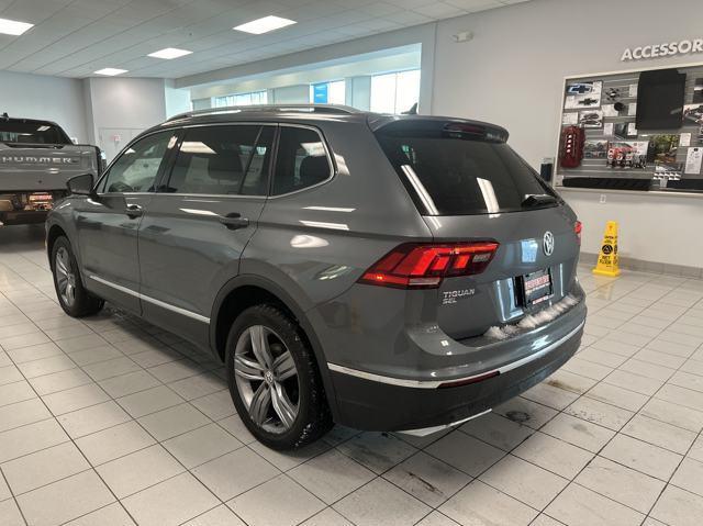 used 2020 Volkswagen Tiguan car, priced at $18,596