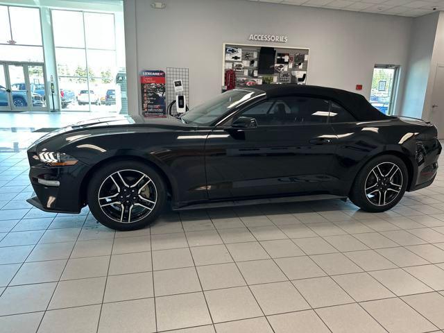 used 2019 Ford Mustang car, priced at $19,561