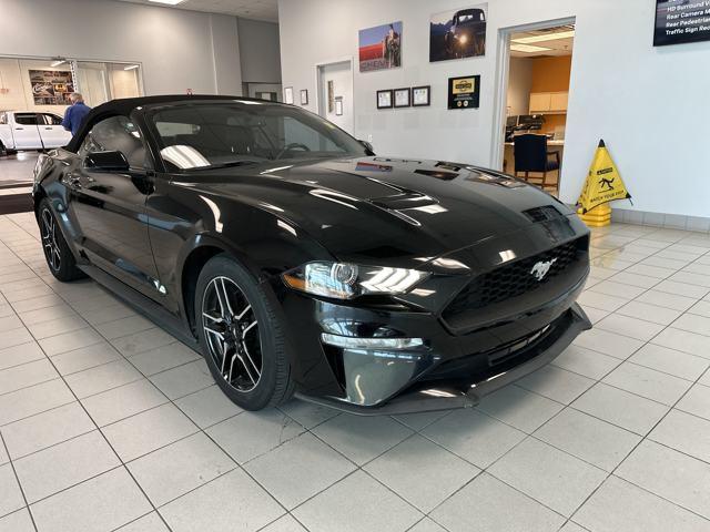 used 2019 Ford Mustang car, priced at $21,996