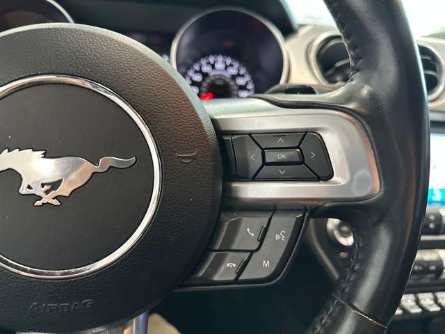 used 2019 Ford Mustang car, priced at $19,561