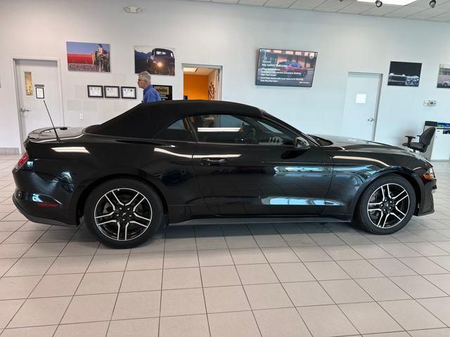 used 2019 Ford Mustang car, priced at $19,561