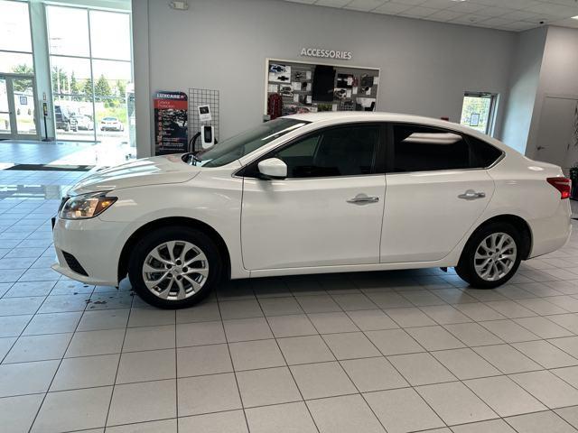 used 2017 Nissan Sentra car, priced at $10,986