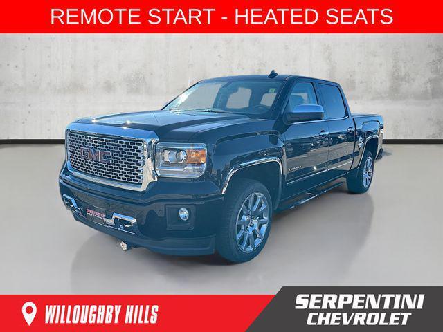 used 2015 GMC Sierra 1500 car, priced at $26,629