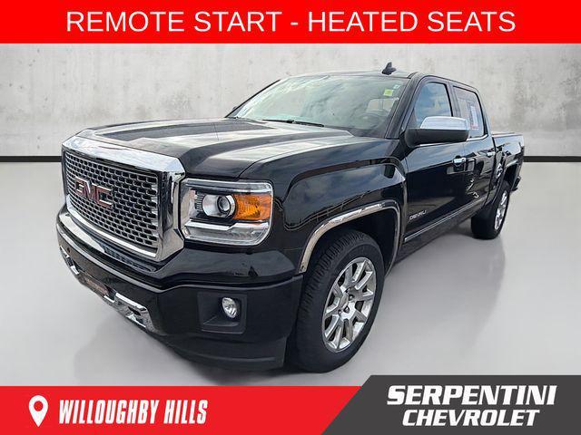 used 2015 GMC Sierra 1500 car, priced at $26,994