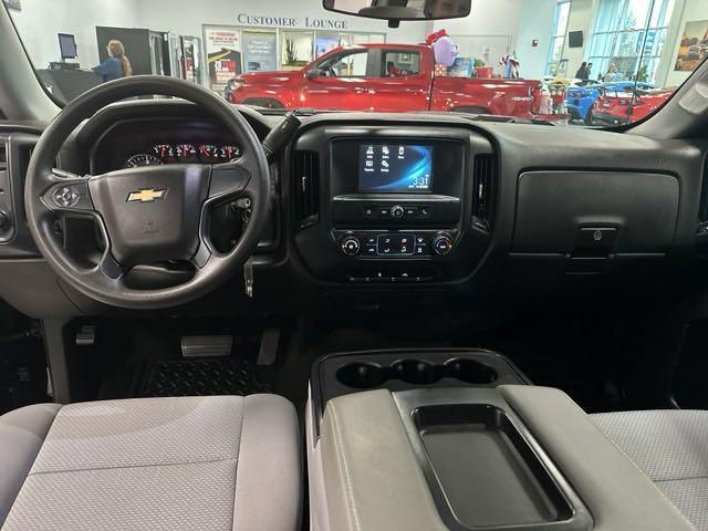 used 2017 Chevrolet Silverado 1500 car, priced at $22,996