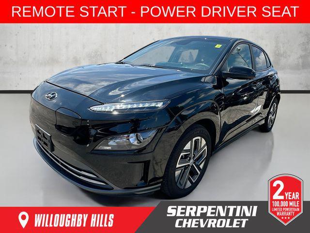 used 2023 Hyundai Kona EV car, priced at $18,759