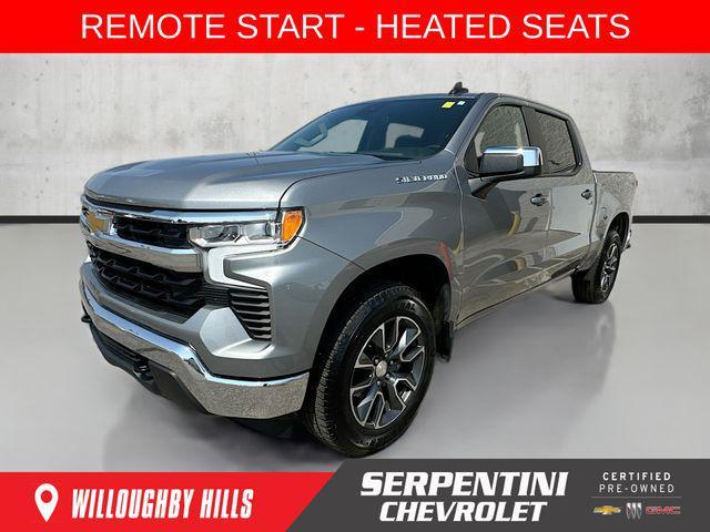 used 2024 Chevrolet Silverado 1500 car, priced at $37,999