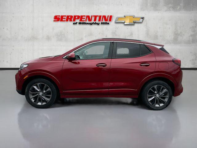 used 2021 Buick Encore GX car, priced at $17,194