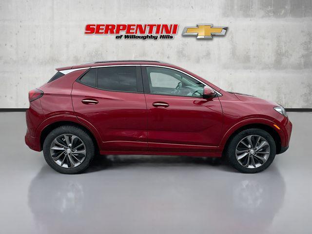 used 2021 Buick Encore GX car, priced at $17,194