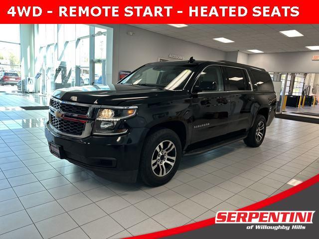 used 2019 Chevrolet Suburban car, priced at $29,127