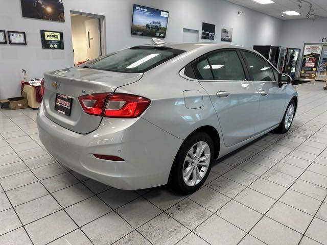 used 2019 Chevrolet Cruze car, priced at $12,579