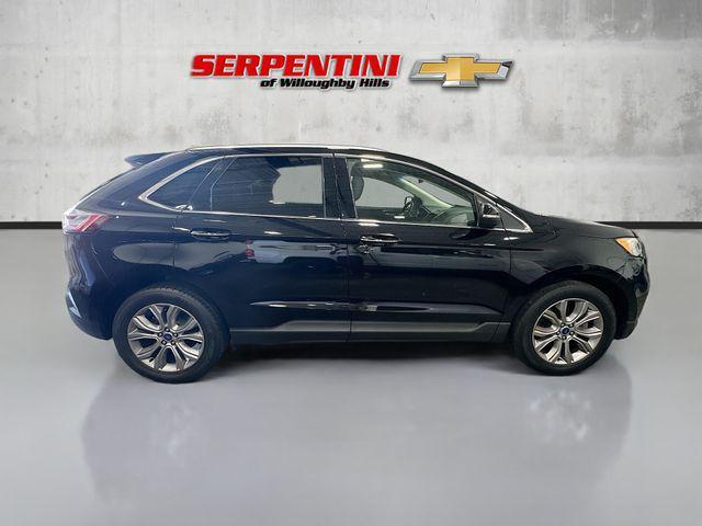 used 2019 Ford Edge car, priced at $18,196