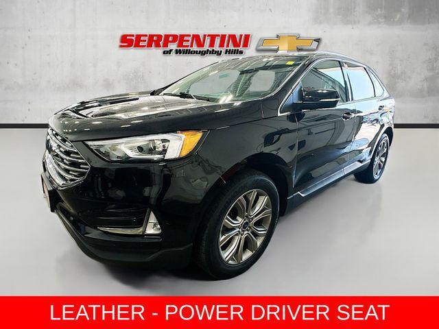 used 2019 Ford Edge car, priced at $18,196