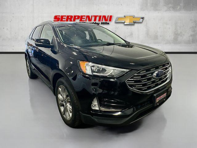 used 2019 Ford Edge car, priced at $18,196