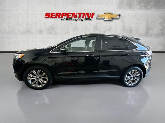 used 2019 Ford Edge car, priced at $18,196