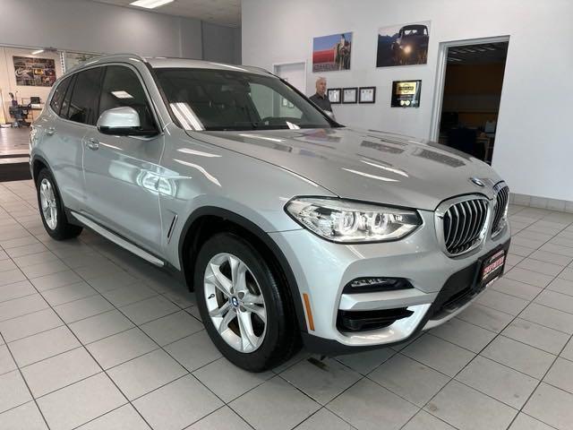 used 2020 BMW X3 car, priced at $24,139