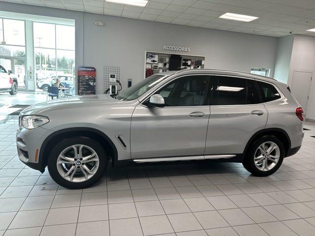 used 2020 BMW X3 car, priced at $24,139