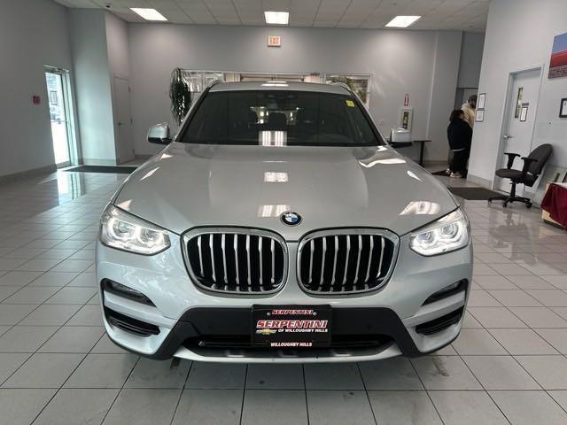 used 2020 BMW X3 car, priced at $24,139