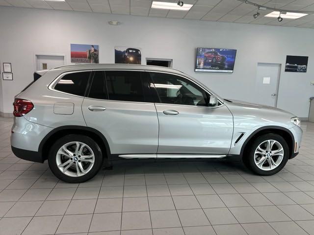 used 2020 BMW X3 car, priced at $24,139