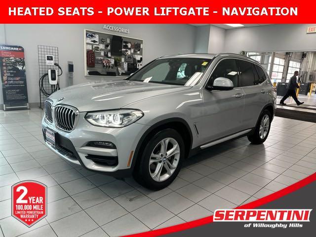 used 2020 BMW X3 car, priced at $24,139