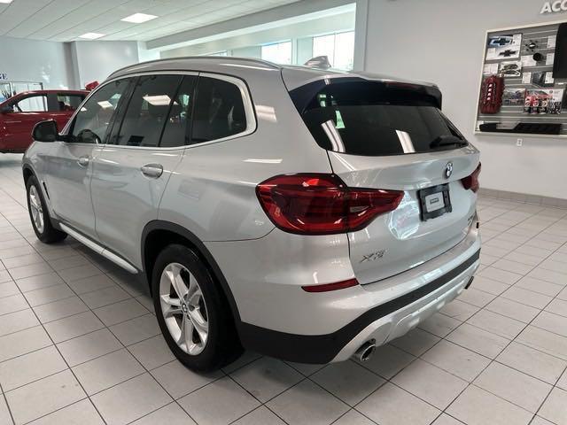 used 2020 BMW X3 car, priced at $24,139