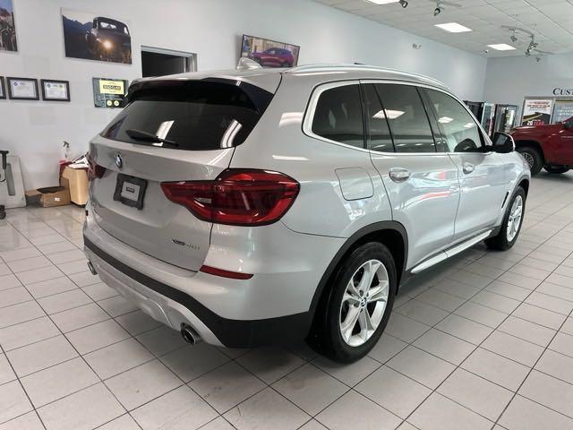 used 2020 BMW X3 car, priced at $24,139