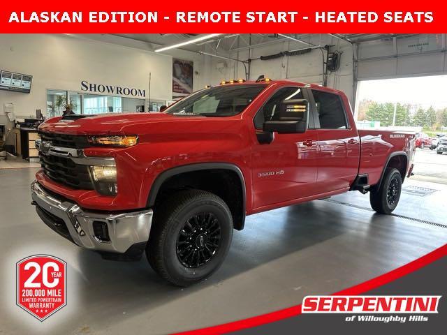 new 2025 Chevrolet Silverado 3500 car, priced at $60,998