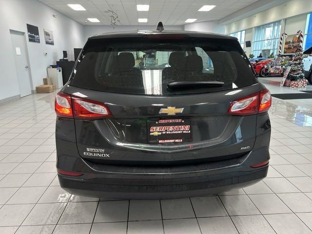 used 2021 Chevrolet Equinox car, priced at $17,079