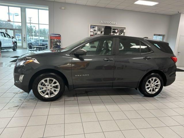 used 2021 Chevrolet Equinox car, priced at $17,079