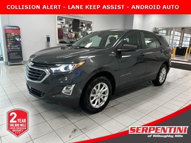 used 2021 Chevrolet Equinox car, priced at $17,079