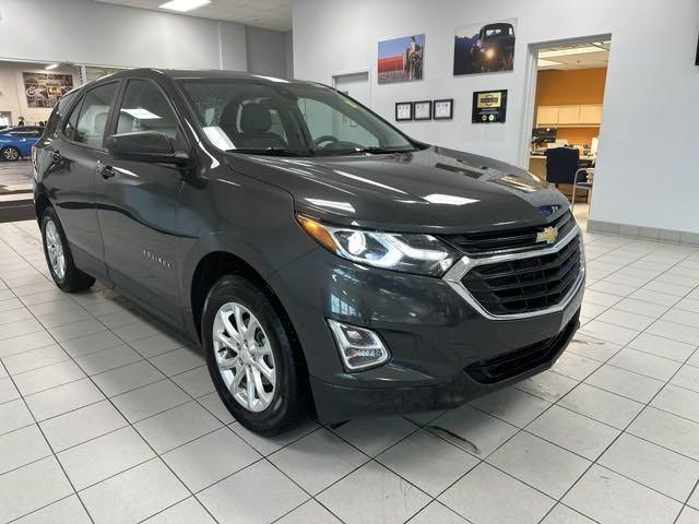 used 2021 Chevrolet Equinox car, priced at $17,079