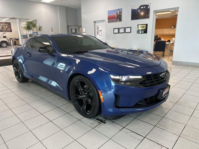 used 2021 Chevrolet Camaro car, priced at $24,539