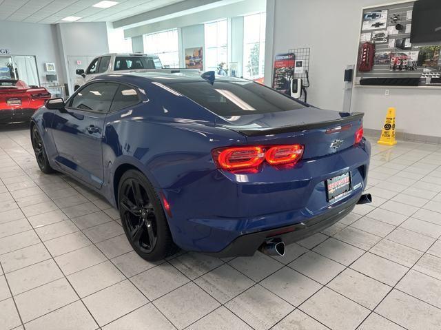 used 2021 Chevrolet Camaro car, priced at $24,539