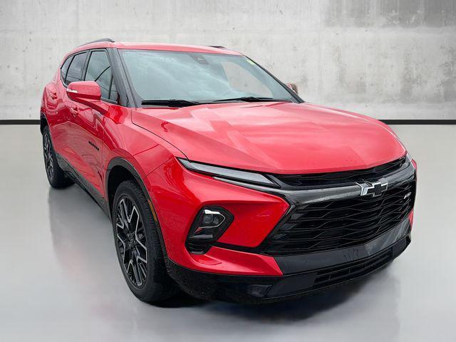 used 2023 Chevrolet Blazer car, priced at $32,498