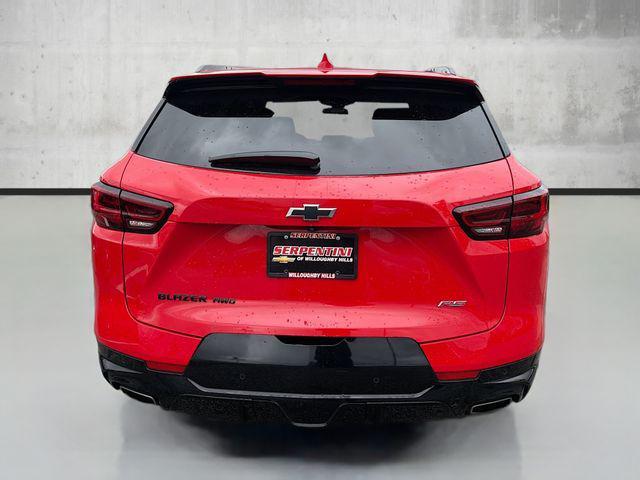 used 2023 Chevrolet Blazer car, priced at $32,498