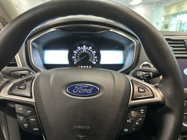 used 2017 Ford Fusion car, priced at $13,496