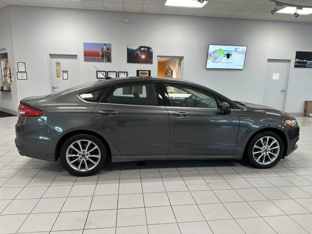 used 2017 Ford Fusion car, priced at $13,496