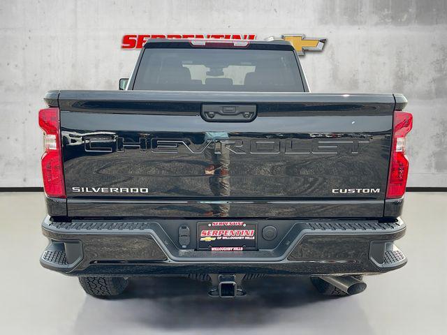 new 2025 Chevrolet Silverado 2500 car, priced at $50,595