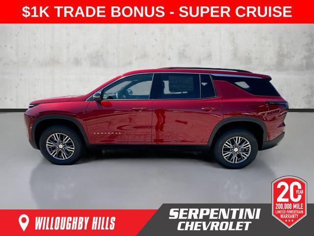 new 2025 Chevrolet Traverse car, priced at $47,628