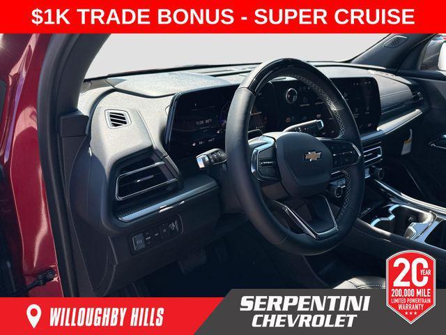 new 2025 Chevrolet Traverse car, priced at $47,628