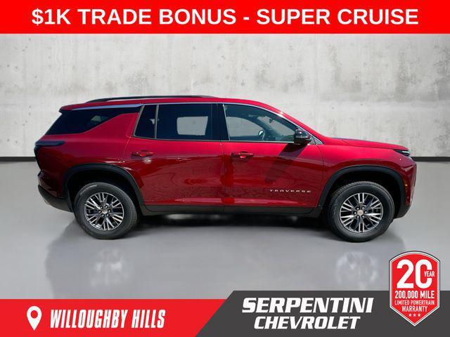 new 2025 Chevrolet Traverse car, priced at $47,628