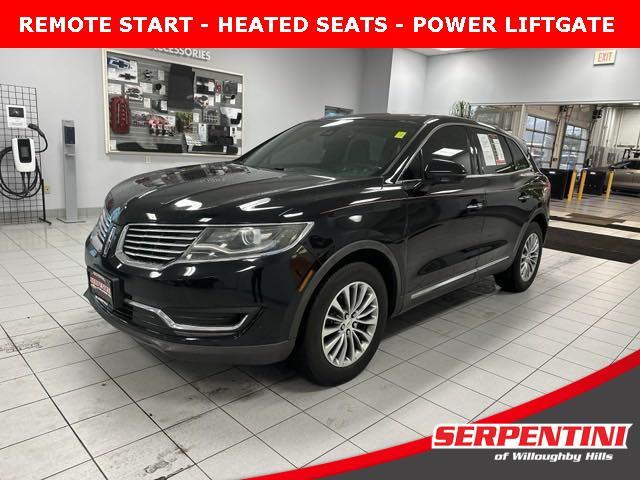 used 2016 Lincoln MKX car, priced at $15,986