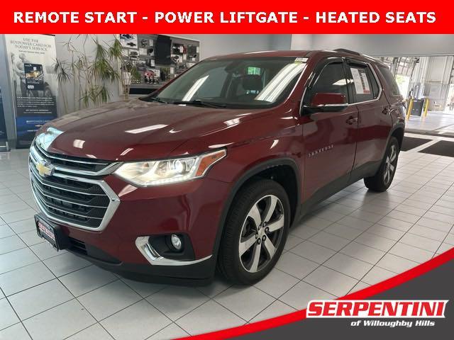 used 2018 Chevrolet Traverse car, priced at $21,211