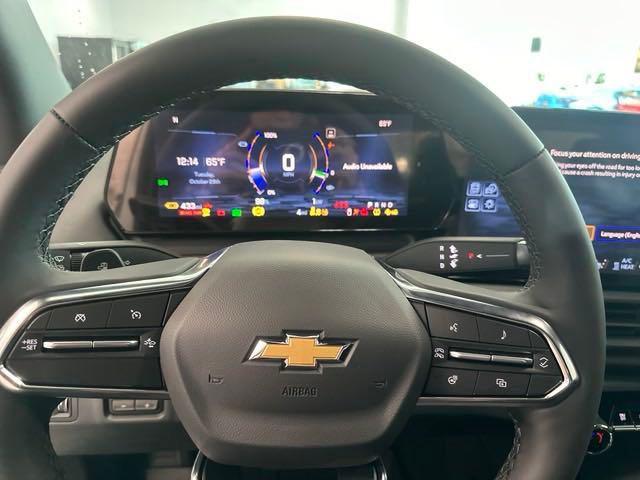 new 2025 Chevrolet Silverado EV car, priced at $64,495